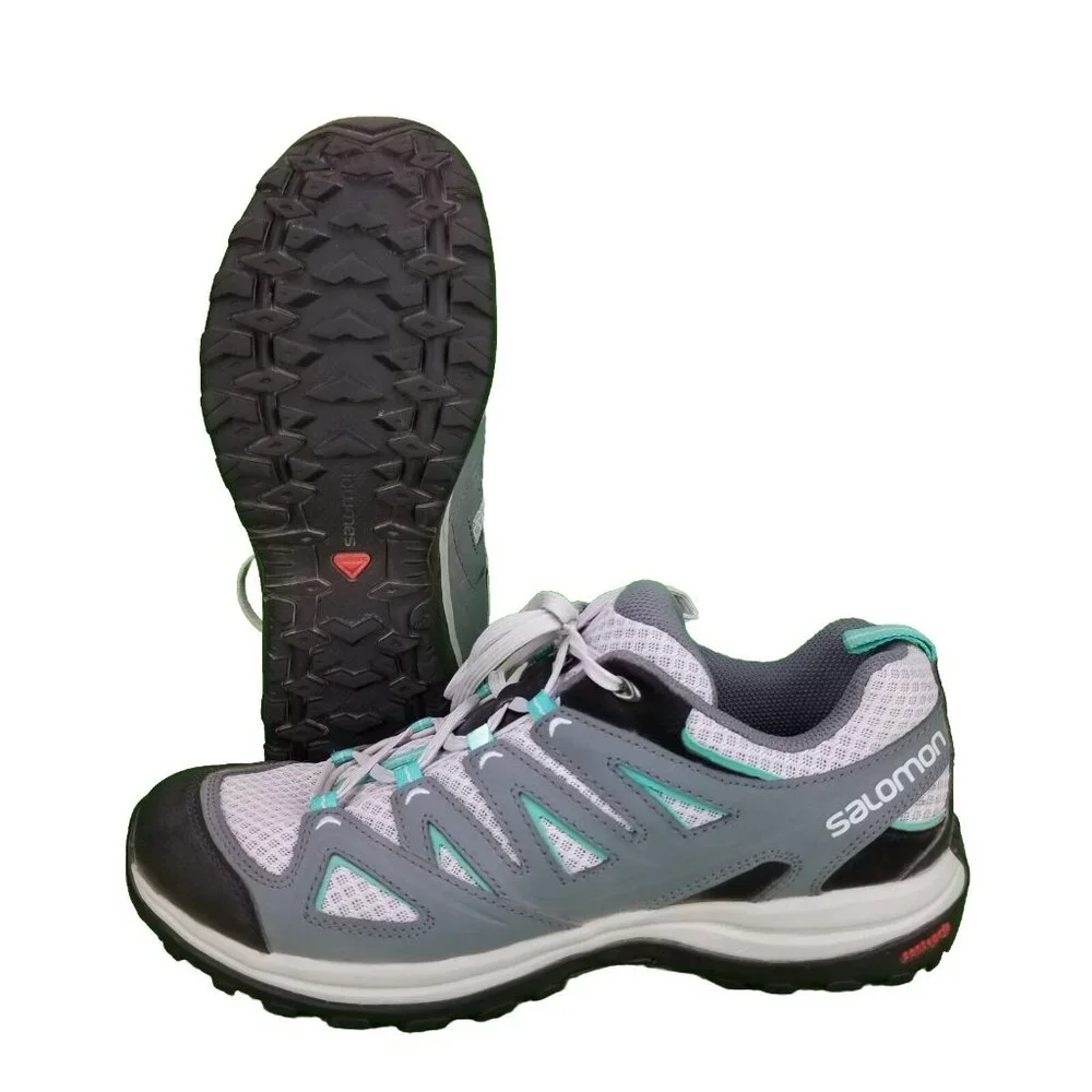 ✅Womens 9.5 Salomon Ellipse 3 Aero Trail Hiking Running/Walking Shoes/Sneakers - Picture 2 of 7